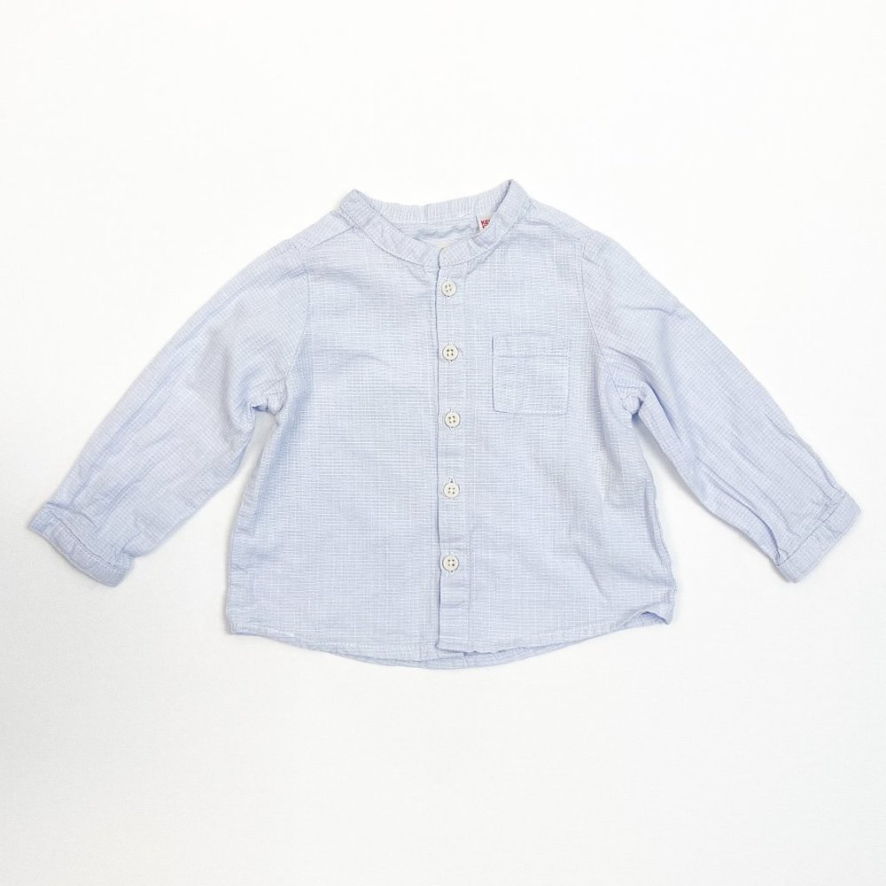 Zara Baby Button Up Top 3-6 Months